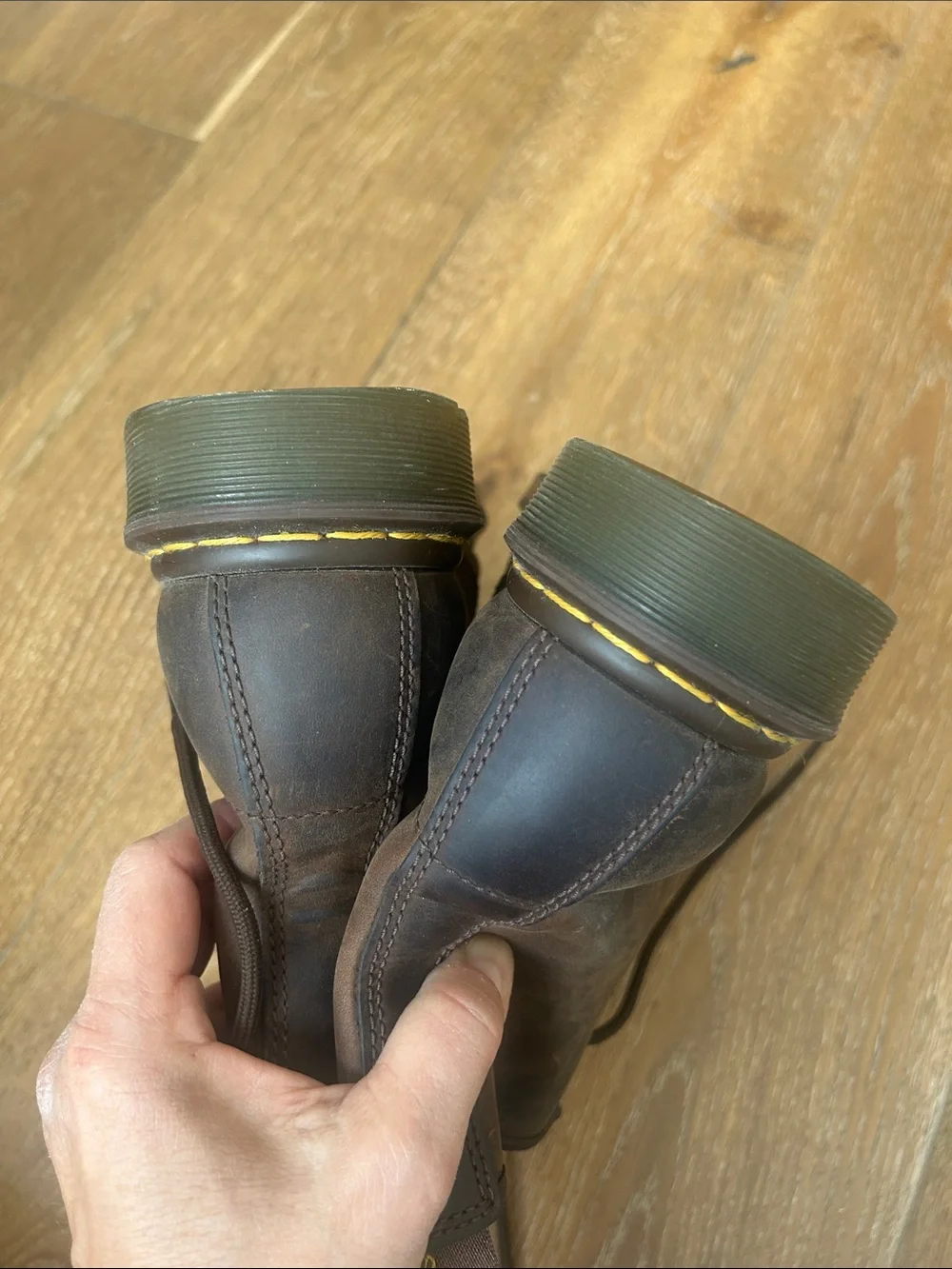 Dr. Martens sturdy leather